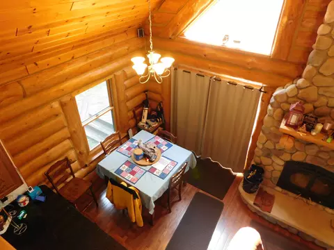 Dining - 11809 Bear Track Trl, Frederic, MI 49733 photo 3 of 3