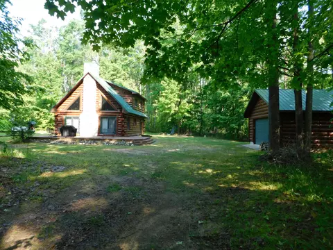 Exterior - 11809 Bear Track Trl, Frederic, MI 49733 photo 2 of 13