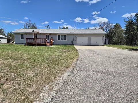 Exterior - 1799 S Stephan Bridge Rd, Grayling, MI 49738 photo 2 of 22