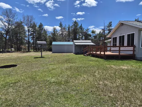 Exterior - 1799 S Stephan Bridge Rd, Grayling, MI 49738 photo 7 of 22
