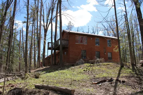 Exterior - 4606 N Mount Tom Rd, Comins, MI 48619 photo 3 of 9