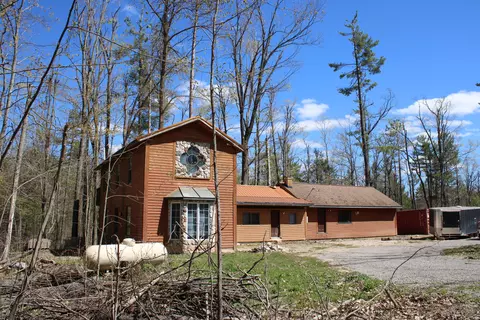 Exterior - 4606 N Mount Tom Rd, Comins, MI 48619 photo 9 of 9