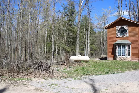 Exterior - 4606 N Mount Tom Rd, Comins, MI 48619 photo 8 of 9