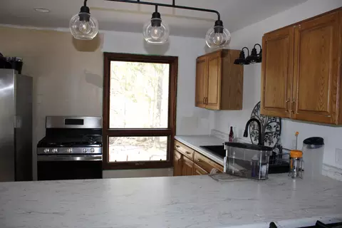 Kitchen - 4606 N Mount Tom Rd, Comins, MI 48619 photo 3 of 5