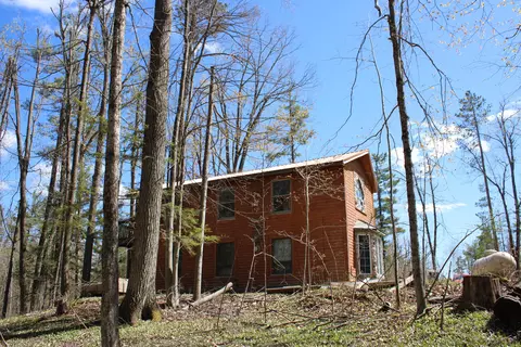 Exterior - 4606 N Mount Tom Rd, Comins, MI 48619 photo 2 of 9