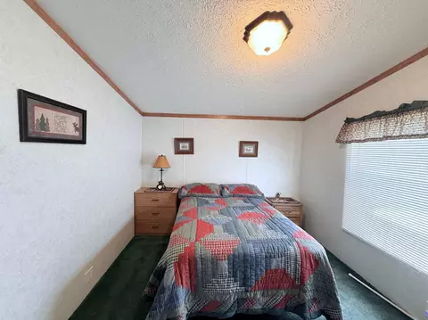 Bedroom - 9518 Greenway Dr, Frederic, MI 49733 photo 4 of 9