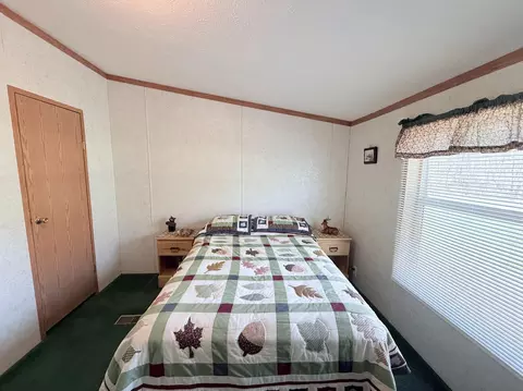 Bedroom - 9518 Greenway Dr, Frederic, MI 49733 photo 8 of 9