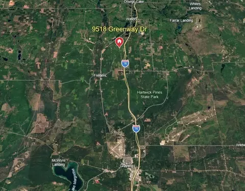 View/Area - 9518 Greenway Dr, Frederic, MI 49733 photo 3 of 3