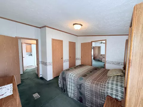 Bedroom - 9518 Greenway Dr, Frederic, MI 49733 photo 1 of 9