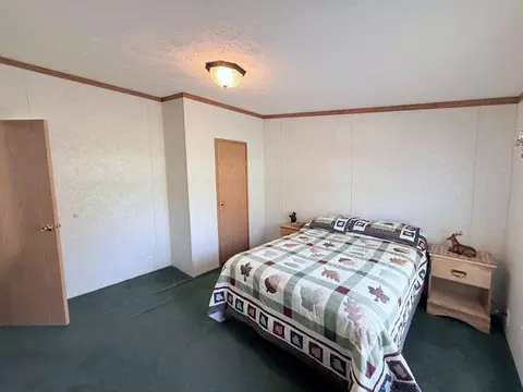 Bedroom - 9518 Greenway Dr, Frederic, MI 49733 photo 9 of 9