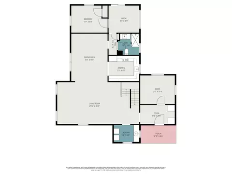 Floorplan - 6987 E Beaverton Rd, Clare, MI 48617 photo 7 of 10