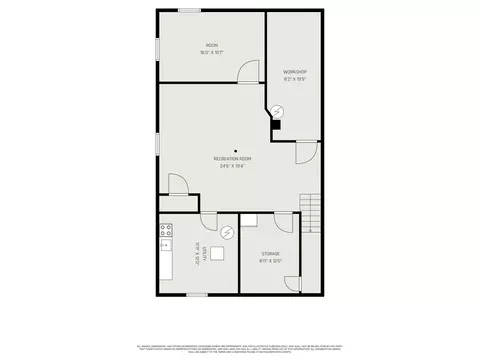 Floorplan - 6987 E Beaverton Rd, Clare, MI 48617 photo 6 of 10