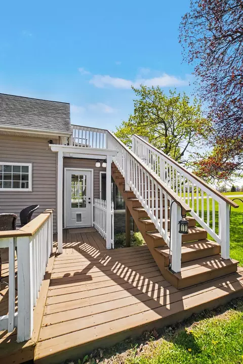 Exterior - 6987 E Beaverton Rd, Clare, MI 48617 photo 4 of 11