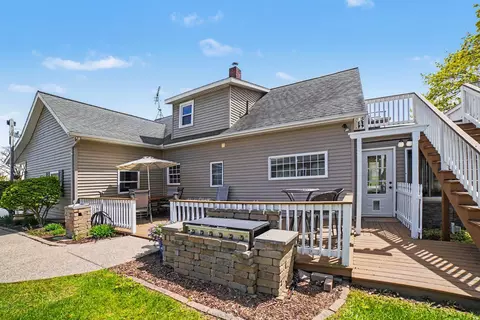 Exterior - 6987 E Beaverton Rd, Clare, MI 48617 photo 2 of 11