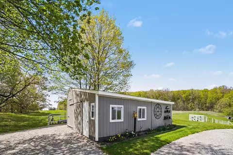 Exterior - 6987 E Beaverton Rd, Clare, MI 48617 photo 9 of 11