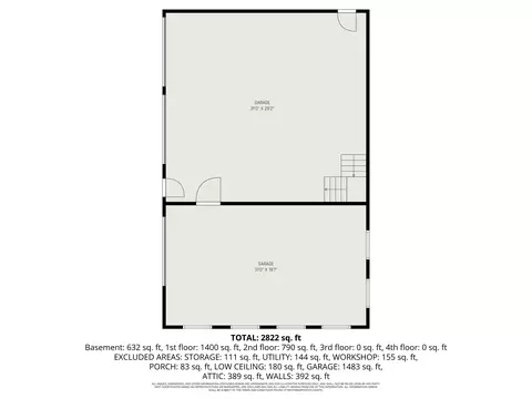 Floorplan - 6987 E Beaverton Rd, Clare, MI 48617 photo 4 of 10