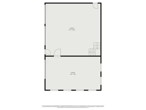Floorplan - 6987 E Beaverton Rd, Clare, MI 48617 photo 9 of 10