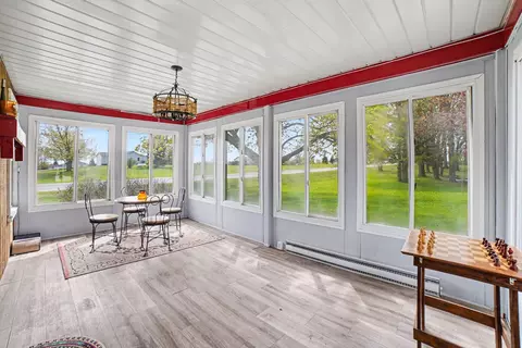 Exterior - 6987 E Beaverton Rd, Clare, MI 48617 photo 5 of 11