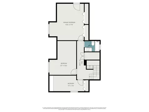 Floorplan - 6987 E Beaverton Rd, Clare, MI 48617 photo 8 of 10