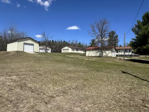 Exterior - 4851 W North Down River Rd, Grayling, MI 49738 photo 8 of 16