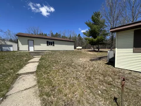 Exterior - 4851 W North Down River Rd, Grayling, MI 49738 photo 5 of 16