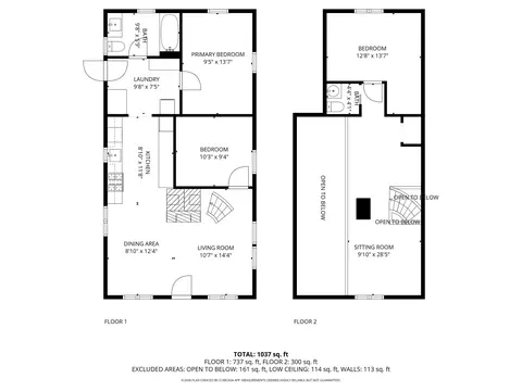Floorplan - 4100 W School Rd, Roscommon, MI 48653 photo 2 of 2