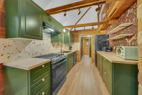 Kitchen - 4100 W School Rd, Roscommon, MI 48653 photo 3 of 5