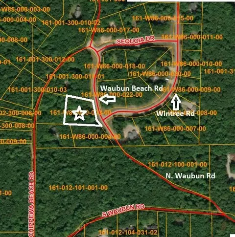 lot5 Waubun Beach Rd, Indian River, MI 49749