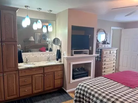 Bedroom - 14866 W M-32, Lachine, MI 49753 photo 2 of 5