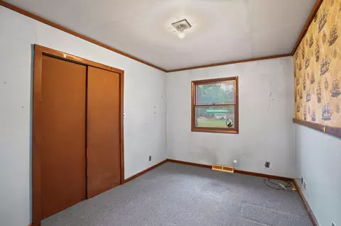 Bedroom - 7237 Myrtle St, Frederic, MI 49733 photo 5 of 5