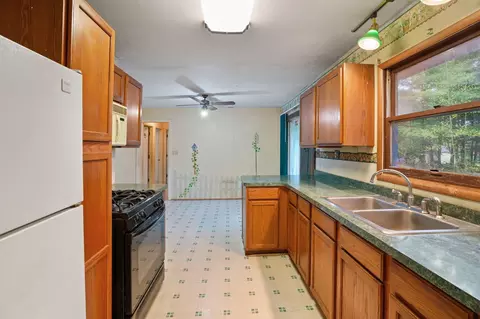 Kitchen - 7237 Myrtle St, Frederic, MI 49733 photo 3 of 3