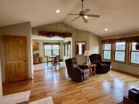 Living - 3281 Chamois Ct, Grayling, MI 49738 photo 3 of 4