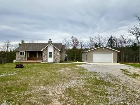 Exterior - 3281 Chamois Ct, Grayling, MI 49738 photo 8 of 14