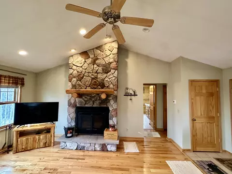 Living - 3281 Chamois Ct, Grayling, MI 49738 photo 2 of 4