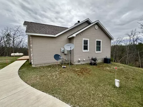 Exterior - 3281 Chamois Ct, Grayling, MI 49738 photo 2 of 14