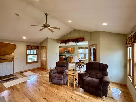 Living - 3281 Chamois Ct, Grayling, MI 49738 photo 4 of 4