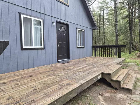 Exterior - 208 E Loves Dr, Roscommon, MI 48653 photo 9 of 10