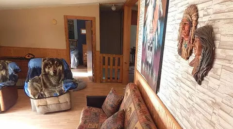Living - 2389 W Maplehurst Dr, Roscommon, MI 48653 photo 4 of 4