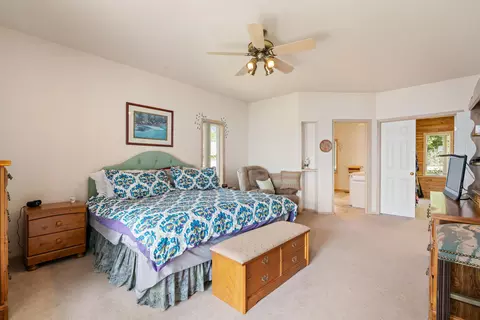 Bedroom - 4457 E Burt Lake Rd, Cheboygan, MI 49721 photo 1 of 8