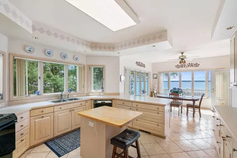 Kitchen - 4457 E Burt Lake Rd, Cheboygan, MI 49721 photo 3 of 4