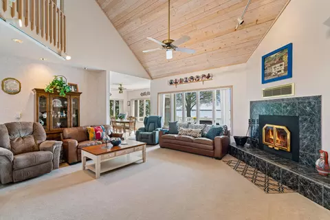 Living - 4457 E Burt Lake Rd, Cheboygan, MI 49721 photo 1 of 5