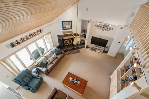 Living - 4457 E Burt Lake Rd, Cheboygan, MI 49721 photo 4 of 5