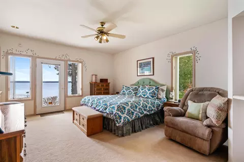 Bedroom - 4457 E Burt Lake Rd, Cheboygan, MI 49721 photo 8 of 8