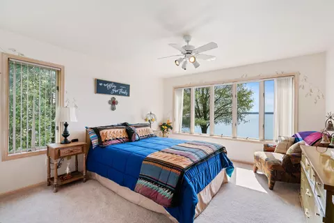Bedroom - 4457 E Burt Lake Rd, Cheboygan, MI 49721 photo 5 of 8
