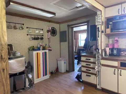 Kitchen - 1427 N Abbe Rd, Fairview, MI 48621 photo 5 of 5
