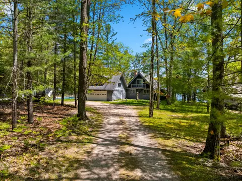 Exterior - 11551 Enchanted Dr, Frederic, MI 49733 photo 9 of 19