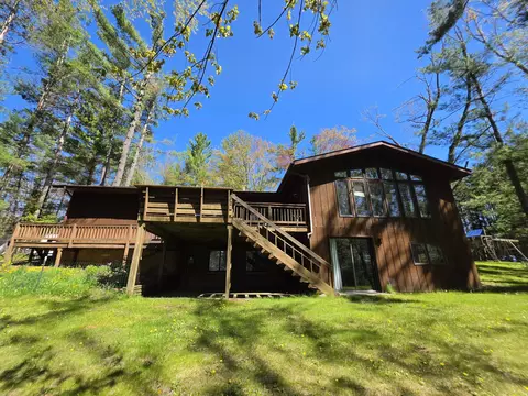 Exterior - 1470 Helmer Lake Rd, Fairview, MI 48621 photo 3 of 36