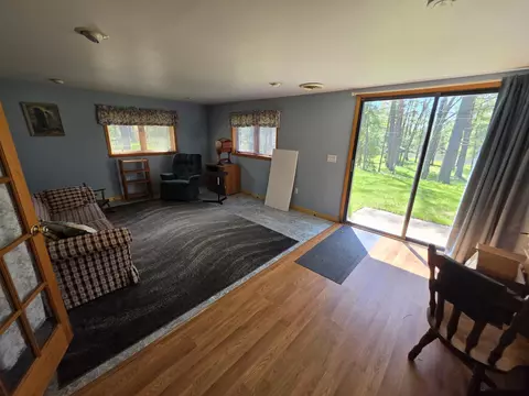 Living - 1470 Helmer Lake Rd, Fairview, MI 48621 photo 4 of 5