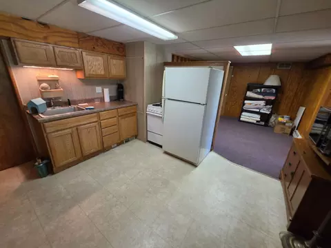 Kitchen - 1470 Helmer Lake Rd, Fairview, MI 48621 photo 4 of 5