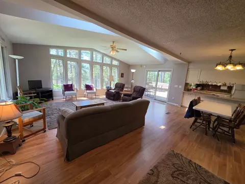Living - 1470 Helmer Lake Rd, Fairview, MI 48621 photo 2 of 5